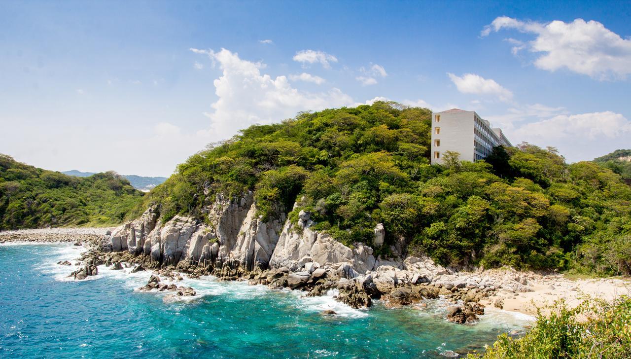 Isla Natura Beach Huatulco 산타크루즈휴에튤코 외부 사진