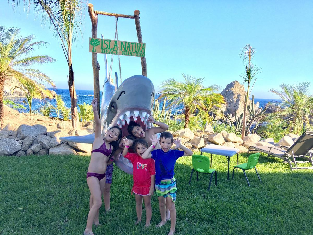 Isla Natura Beach Huatulco 산타크루즈휴에튤코 외부 사진