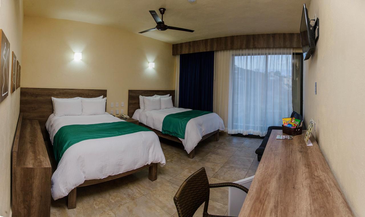 Isla Natura Beach Huatulco 산타크루즈휴에튤코 외부 사진