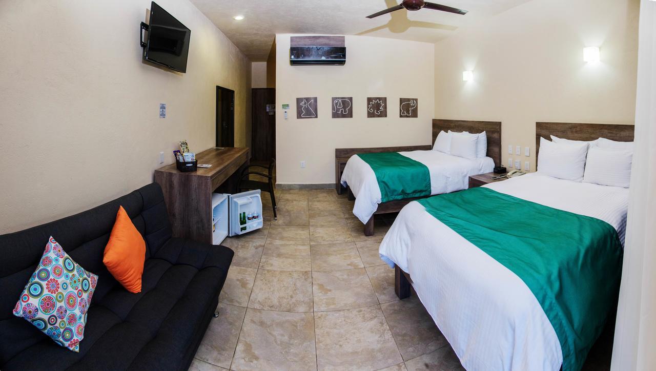Isla Natura Beach Huatulco 산타크루즈휴에튤코 외부 사진