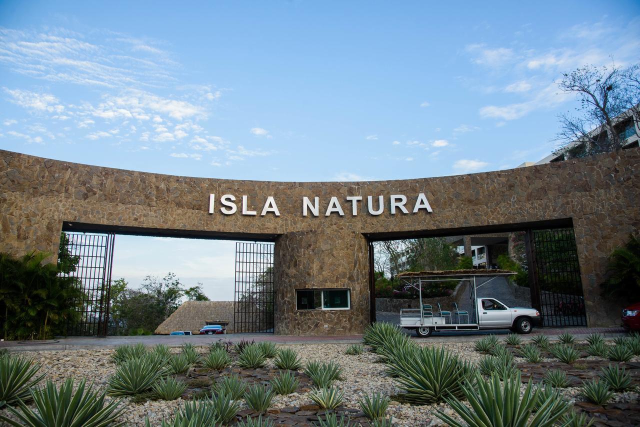 Isla Natura Beach Huatulco 산타크루즈휴에튤코 외부 사진