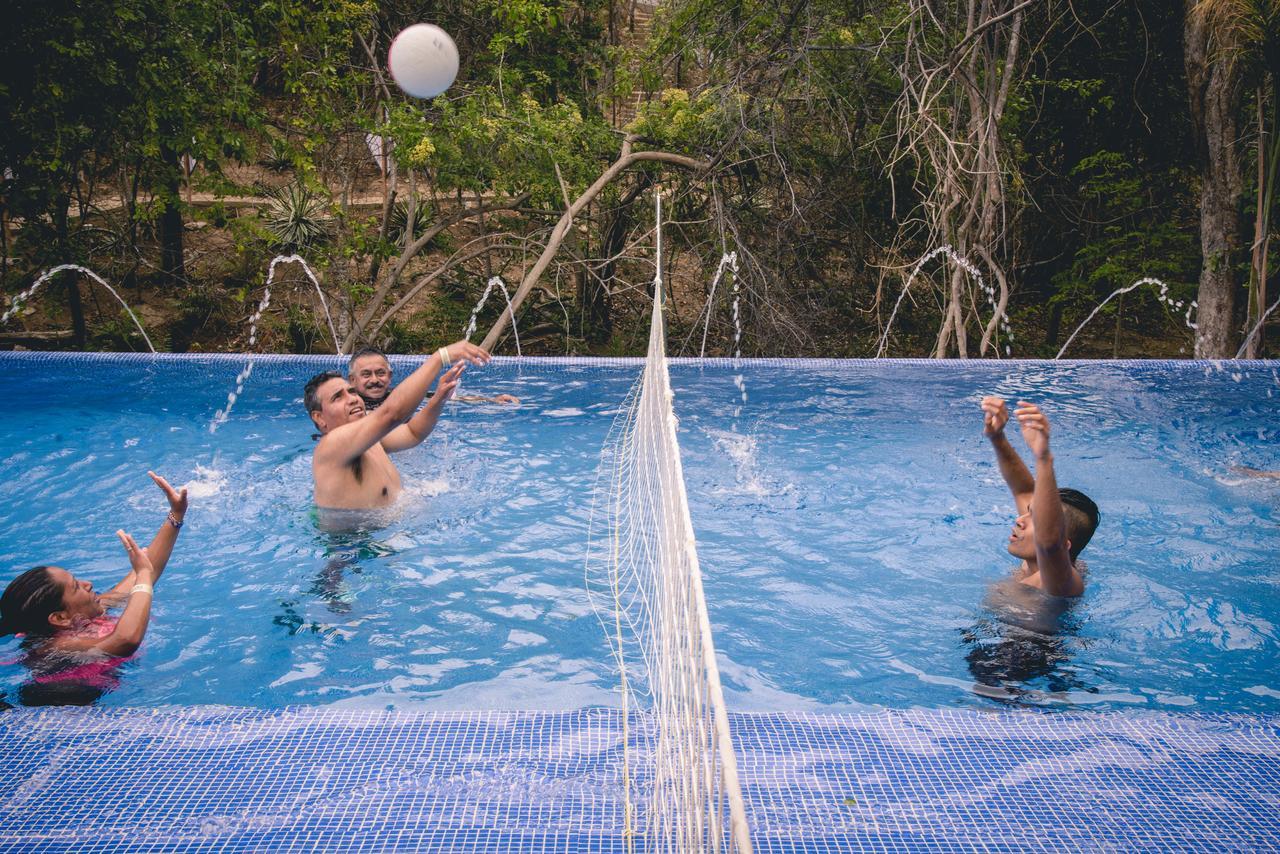 Isla Natura Beach Huatulco 산타크루즈휴에튤코 외부 사진