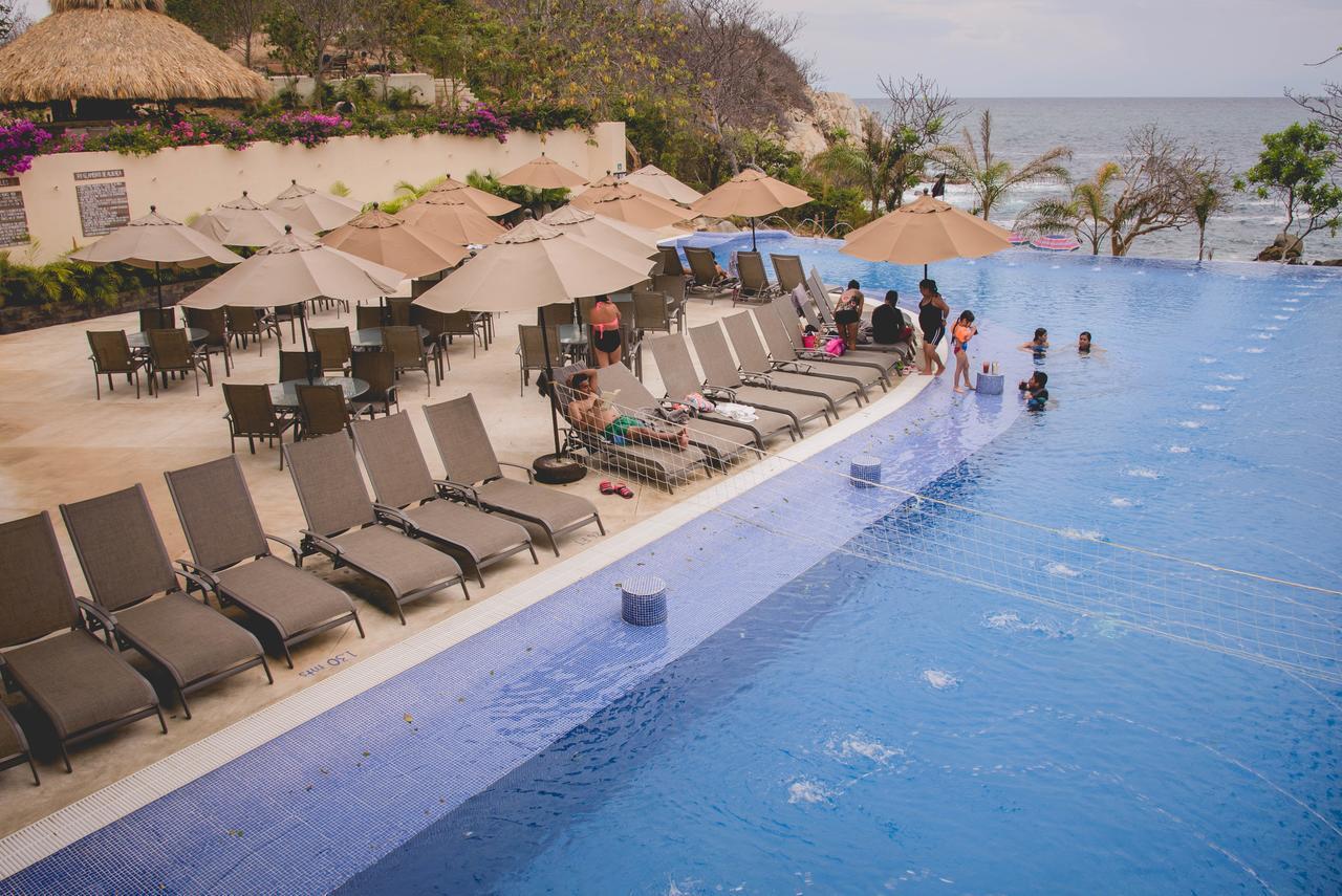 Isla Natura Beach Huatulco 산타크루즈휴에튤코 외부 사진