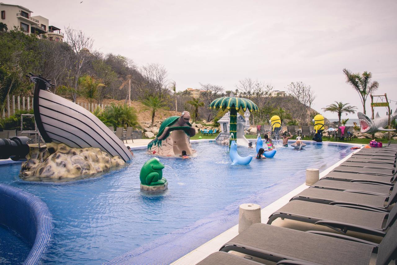 Isla Natura Beach Huatulco 산타크루즈휴에튤코 외부 사진