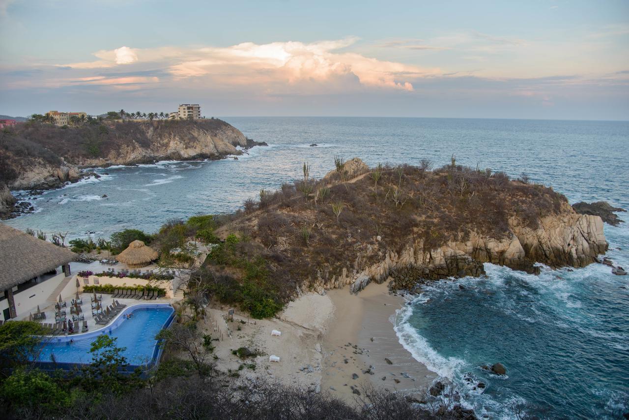 Isla Natura Beach Huatulco 산타크루즈휴에튤코 외부 사진