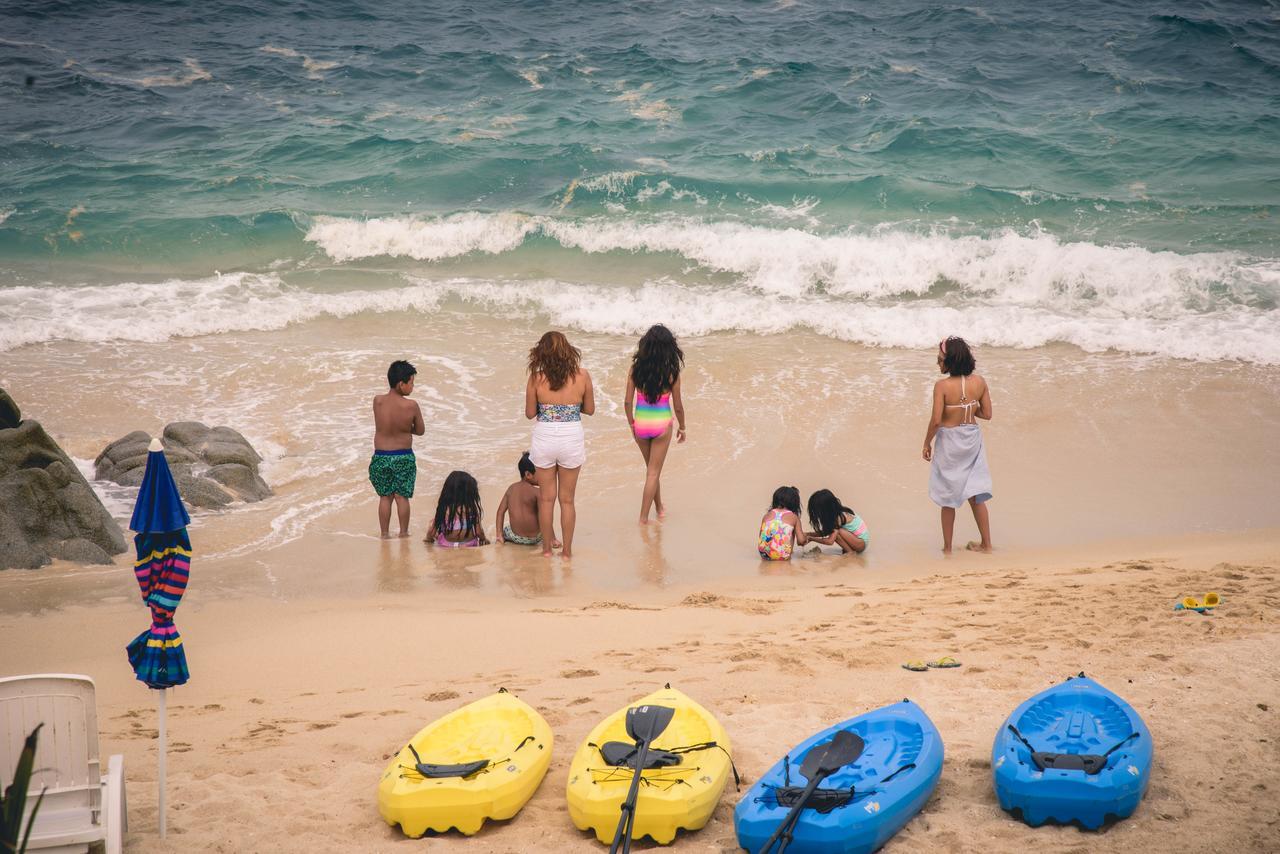 Isla Natura Beach Huatulco 산타크루즈휴에튤코 외부 사진