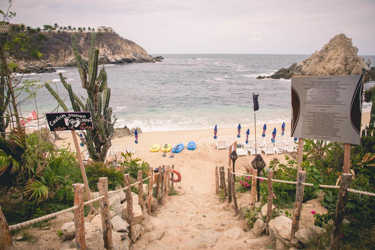 Isla Natura Beach Huatulco 산타크루즈휴에튤코 외부 사진