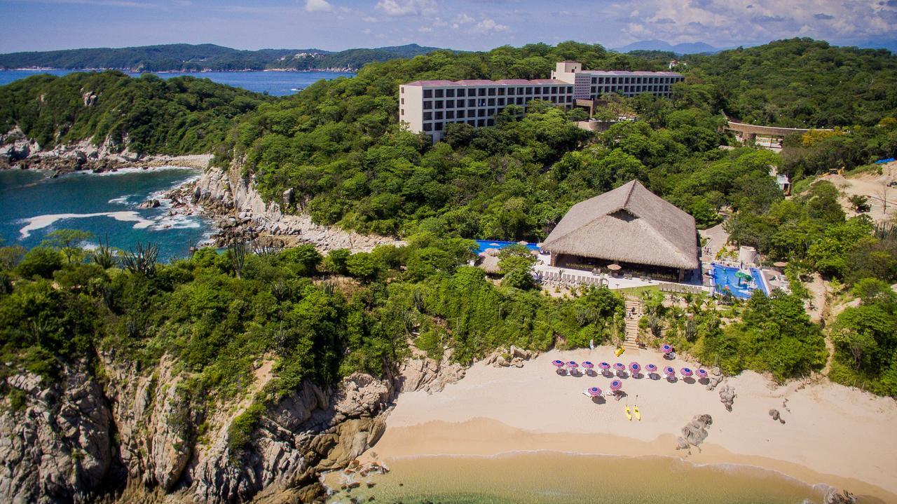 Isla Natura Beach Huatulco 산타크루즈휴에튤코 외부 사진