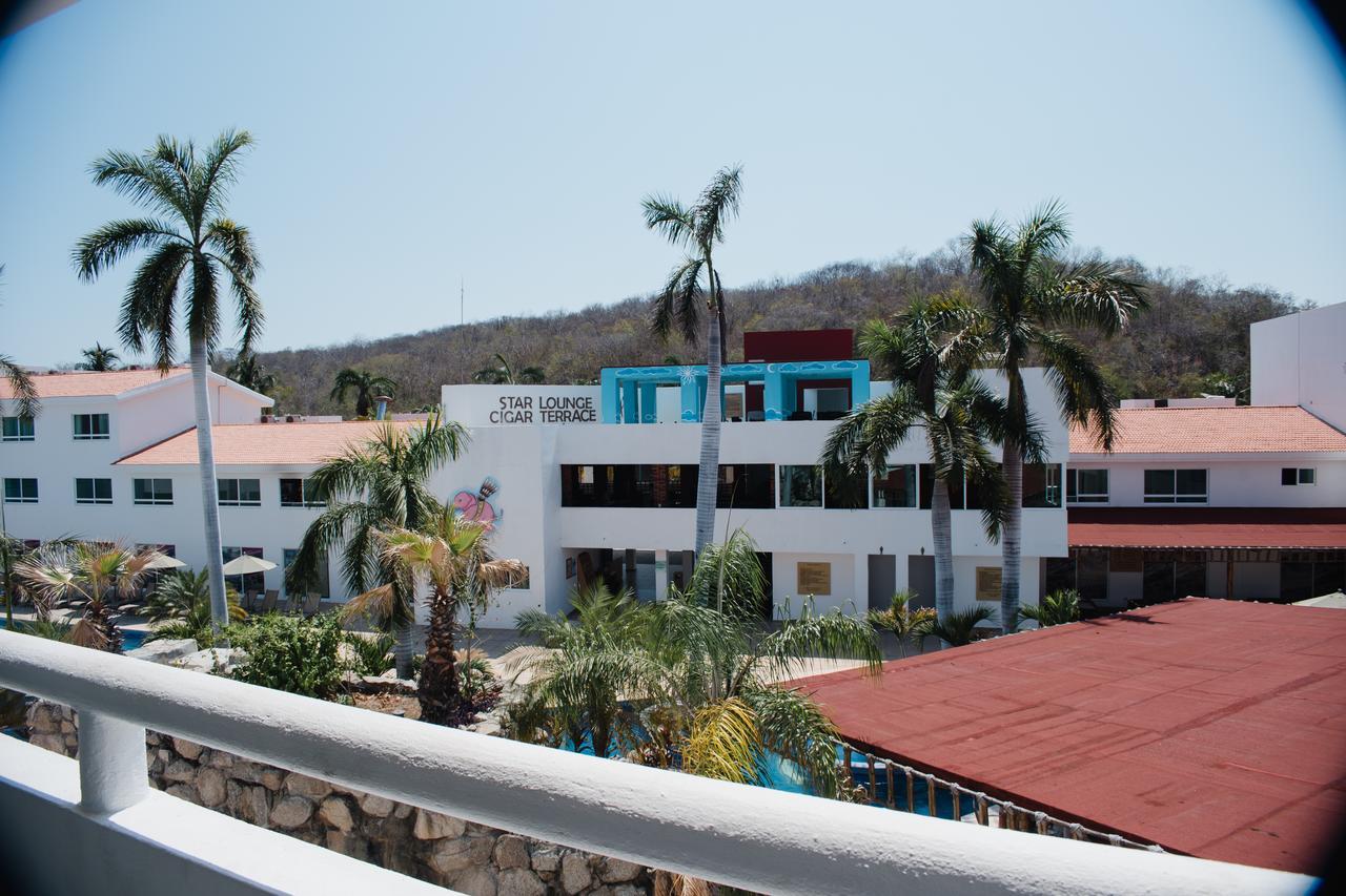 Isla Natura Beach Huatulco 산타크루즈휴에튤코 외부 사진