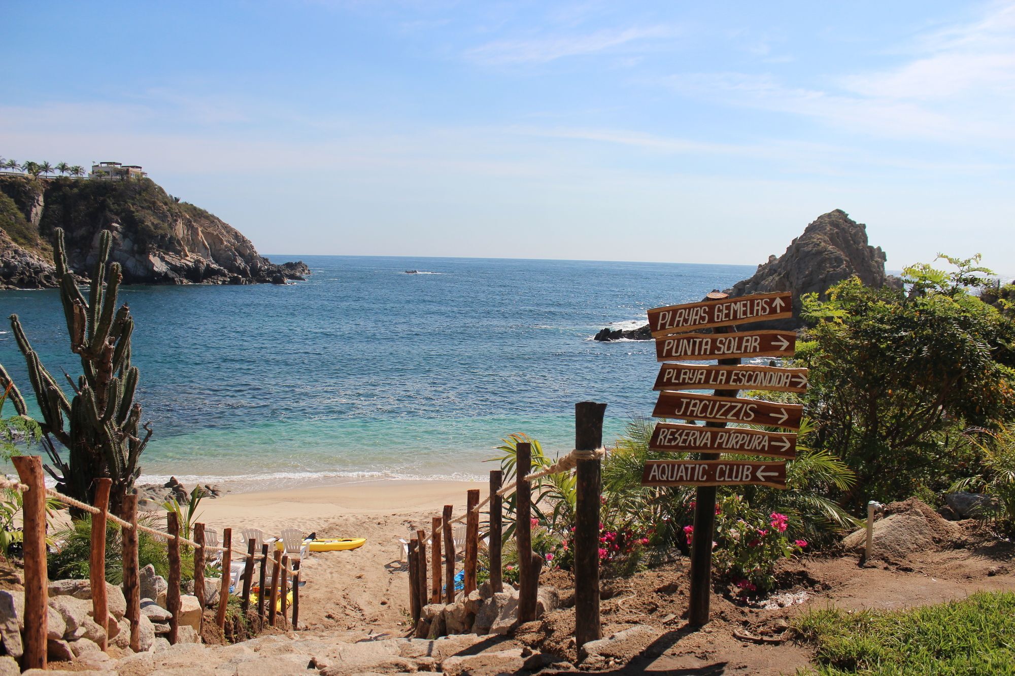 Isla Natura Beach Huatulco 산타크루즈휴에튤코 외부 사진