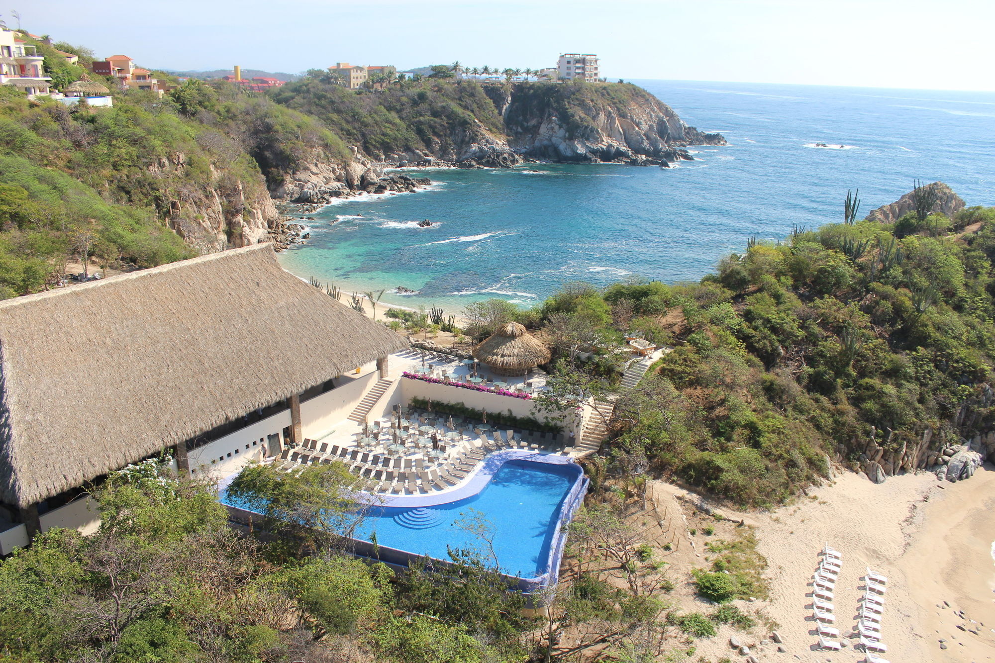 Isla Natura Beach Huatulco 산타크루즈휴에튤코 외부 사진