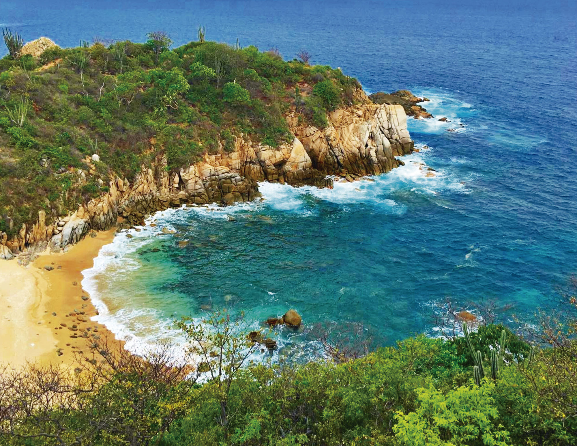 Isla Natura Beach Huatulco 산타크루즈휴에튤코 외부 사진