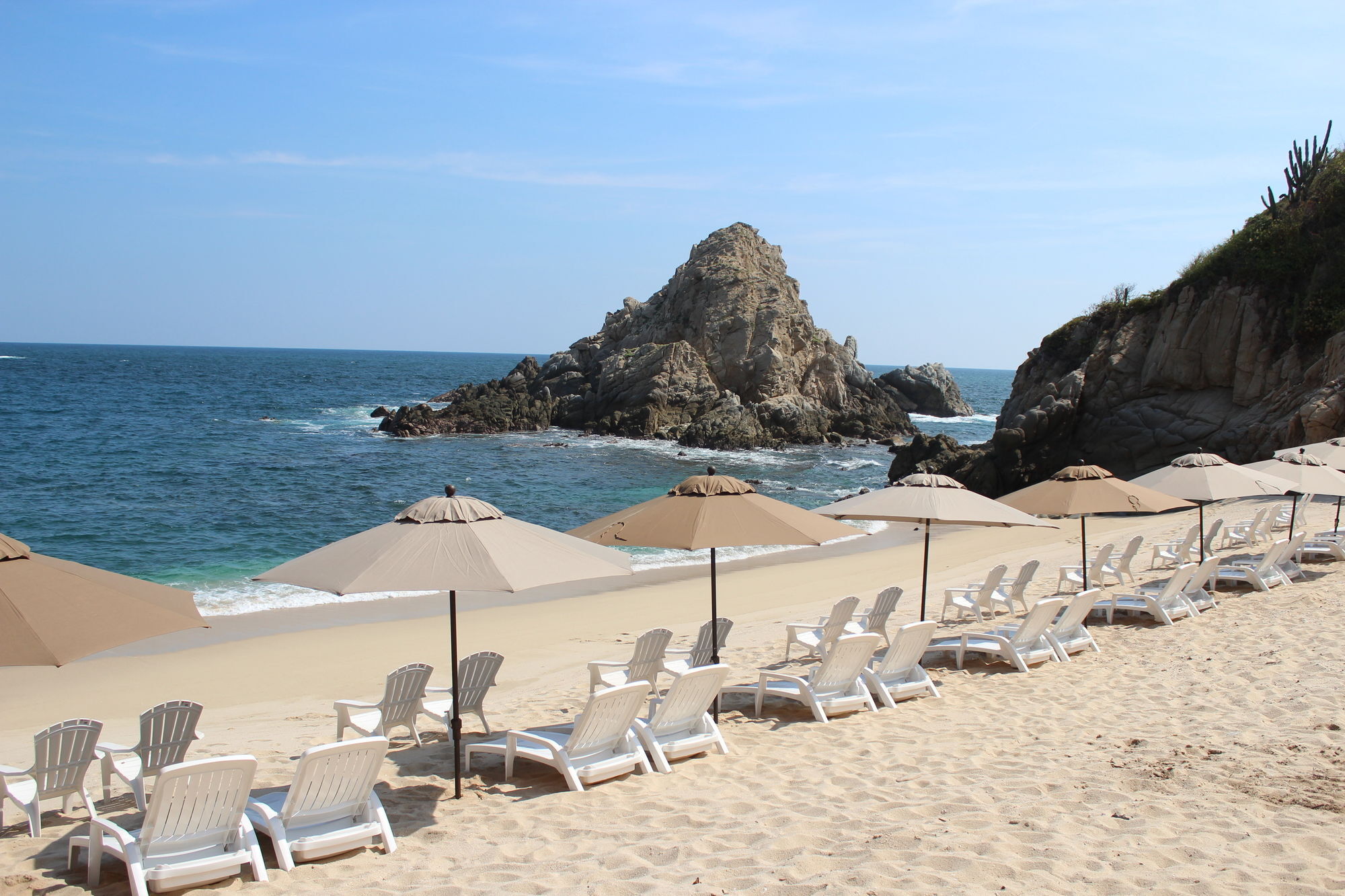 Isla Natura Beach Huatulco 산타크루즈휴에튤코 외부 사진